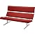 SWITCH ソファー/Labo（ラボ） レッド