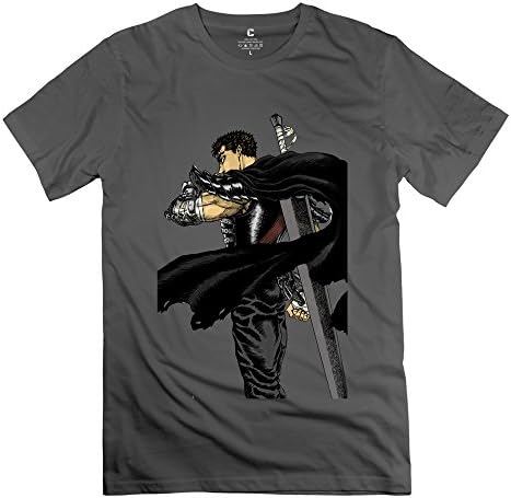 OYFF Men's Berserk Guts T-shirt - M DeepHeather