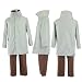 Dream2Reality Japanese Anime Naruto Cosplay Costume - Aburame Shino 1st Ver Kid Size Large