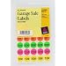 Avery Preprinted Removable Garage Sale Labels,  0.75 Inches, Round, Pack of 350 (5480)