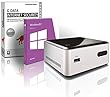 Intel NUC (lautlos) Celeron N2820 inkl. Windows8.1 64-Bit | 2x 2133 MHz | 4GB RAM | 120 GB SSD | Intel HD Graphics | USB 3.0 | WLAN | Bluetooth 4.0 | #4839 from shinobee