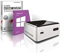 Intel NUC (lautlos) Celeron N2820 inkl. ...