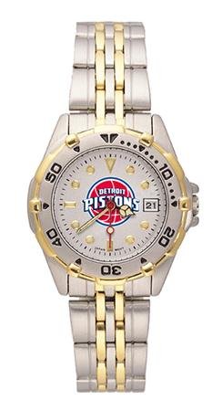 Detroit Pistons Women's All Star Watch Stainless Steel Bracelet