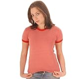 American Apparel M304 Melange Jersey Short Sleeve Gym T