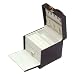Burgundy Cube Style Jewelry Valet Organizer