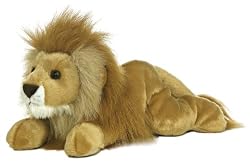 Leonardus Lion Flopsie Plush Toy 12"