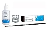 Eye Lash / Brow Tinting Dye Kit - Tint, Developer, Brush & Dish (Brown Tint)