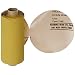 3M Stikit Gold Film Disc Roll 255L, Aluminum Oxide, 5" Diameter, P400 Grit, Gold (Roll of 125)