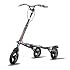 Trikke Tech T12 Series 3-Wheeled Carving Scooter (Charcoal)