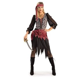 Rubies Fancy Dress - Bounty Of The Seas - Womens Standard Costume