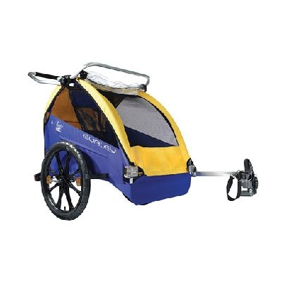 Buy Burley 2008 Honey Bee Bicycle Trailer - 949101 by Burley