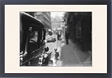 Framed Prints of Motoring Hand Signal from Mary Evans