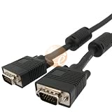 Premium VGA Monitor Cable M / M, 6ft