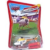 Disney / Pixar CARS Movie 1:55 Die Cast Race-O-Rama Package Ron Hover