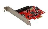 LogiLink PCI Express Schnittstellenkarte SATA 2x + IDE 1x