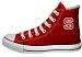 Converse Chuck Taylor All Star Hi Top Red North Carolina State University Logo Canvas