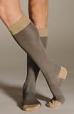 Pantherella Birdseye OTC Cotton Lisle Fancy Socks (63209)