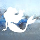 Disney White Decal Little Mermaid Ariel Window White Sticker
