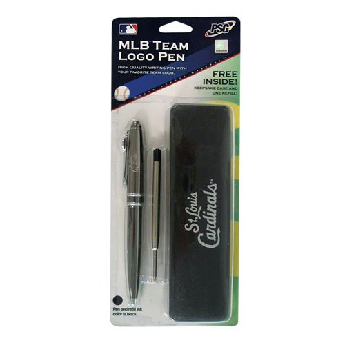 Buy St. Louis Cardinals Team Logo Writing Pen w case by Pro Specialties