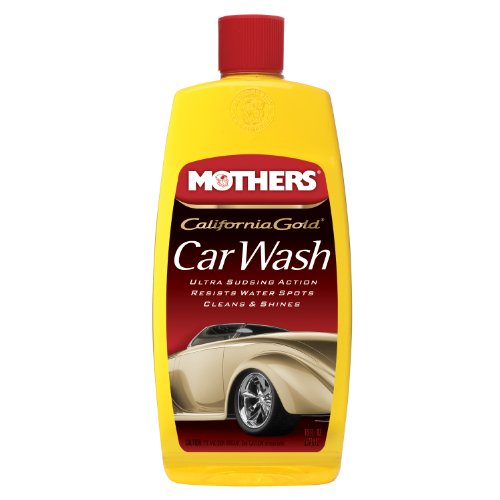 Mothers 05600 California Gold Car Wash - 16 oz Review
