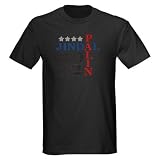 41I9QgkA4%2BL. SL160  Palin Jindal 2012 Political Dark T Shirt by CafePress