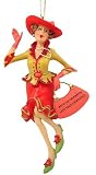 Recycle Birthday's Diva Grandma Christmas Ornament #61230