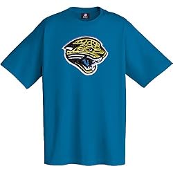 NFL Jacksonville Jaguars Logo Tech T-Shirt