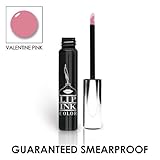 LIP INK Organic Vegan 100% Smearproof Liquid Lip Stain, Valentine Pink