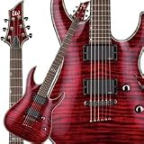 H-351NT LTD Standard Electric Guitar (See-Thru Black Cherry)