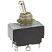 Eaton 7565K5 General Purpose Toggle Switch, AC Rated, Solder Termination, On-None-On Action, DPDT Contacts