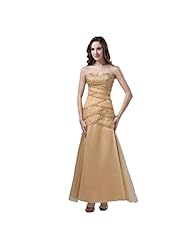 Sweetheart Sheath Mermaid Lace-Up Sequined Satin Prom Dress 