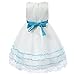Richie House Girls' Princess Dress with Layered Bottom RH1390