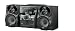 JVC MXKC58 3-CD Changer Mini Audio System with Sound Turbo