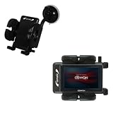 Cowon Q5W Flexible Car Windshield Holder - Gomadic Brand