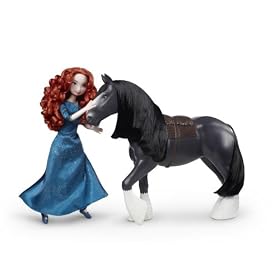 Disney/Pixar Brave Merida &amp; Angus Giftset: Toys &amp; Games