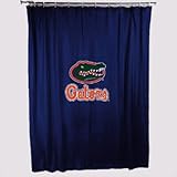 Sports Coverage NCAA Florida Gators Shower Curtain