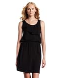 Lilla P Women's Flame Model Sleeveless Ruffle Neck Dress