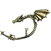 New Dragons Lure Cuff Pewter Earring Party