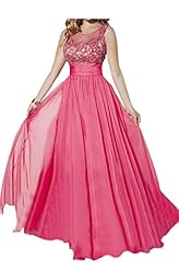 Floor Length Sleeveless Beaded Jeweled Lace Applique Charmeuse/Chiffon/Tulle Evening Dress/Prom Dress 