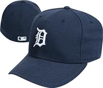 Detroit Tigers Navy Home 2009 Authentic On-Field 59FIFTY Fitted Hat