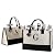 セレブ御用達 数量限定入荷!Mud Pie/マッドパイ INITIAL CANVAS TOTE/イニシャル キャンバストートバッグ