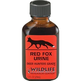 Wildlife Research Red Fox Urine Cover Scent (1-Fluid Ounce) by