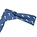 Mantieqingway Men's Cotton Printed Slim Sharp Necktie