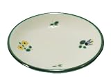 Produkt-Bild: Gmundner Keramik 0321TUGL11 Unterteller Mokkatasse, Durchmesser 11 cm, Streublumen