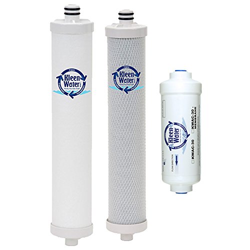 Culligan AC30 Compatible Filters Replacement Cartridge 3 Filter Set
