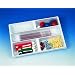Heathrow Scientific HD2538B Polystyrene Drawer Organizer with 5 Compartment Tray, 460mm Length x 307mm Width x 63mm Height