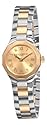Baume & Mercier Women's 8763 Riviera XS Two-Tone Gold Dial Watch