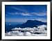 Mt. Kinabalu Above Clouds Kota Kinabalu, Sabah, Malaysia Lonely Planet Collection Fra...