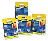 Sellotape Sticky Fixers Double-sided 12x25mm 140 Pads Ref 1445422 [Pack of 6]