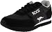 KangaROOS Tai-Chi Fashion Sneaker,Black/White/Silver,10.5 M US KangaROOS Tai-Chi Fashion Sneaker,Black/White/Silver,10.5 M US